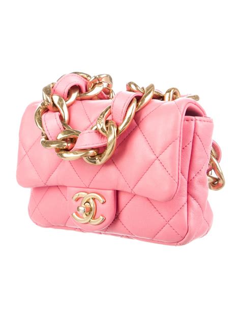 chanel funkytown bag|Chanel 2022 SS Chunky Chain (Funky Town) Pink Mini Shoulder .